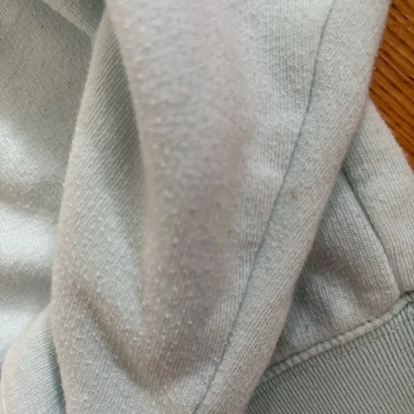 PINK Victoria's Secret Light Blue Crew Neck Sweater🩵 - Picture 6 of 9